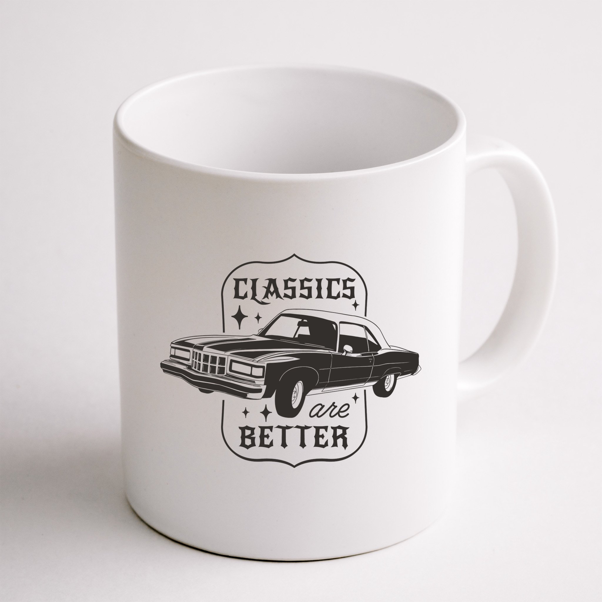 Classics Are Better Vintage Car Gift Mug