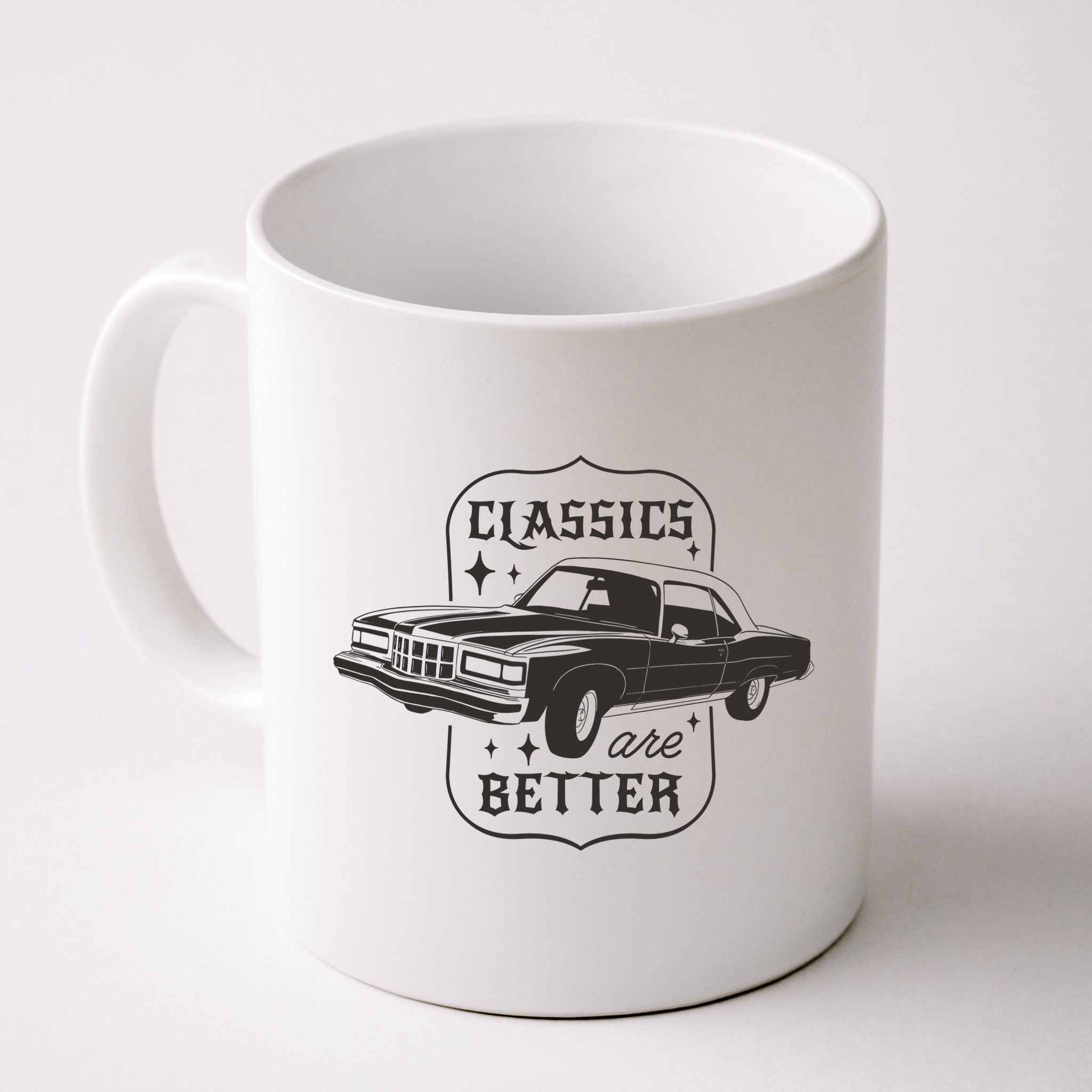 Classics Are Better Vintage Car Gift Mug