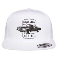 Classics Are Better Vintage Car Gift Flatbill Hat