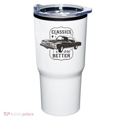 Classics Are Better Vintage Car Gift Tumbler