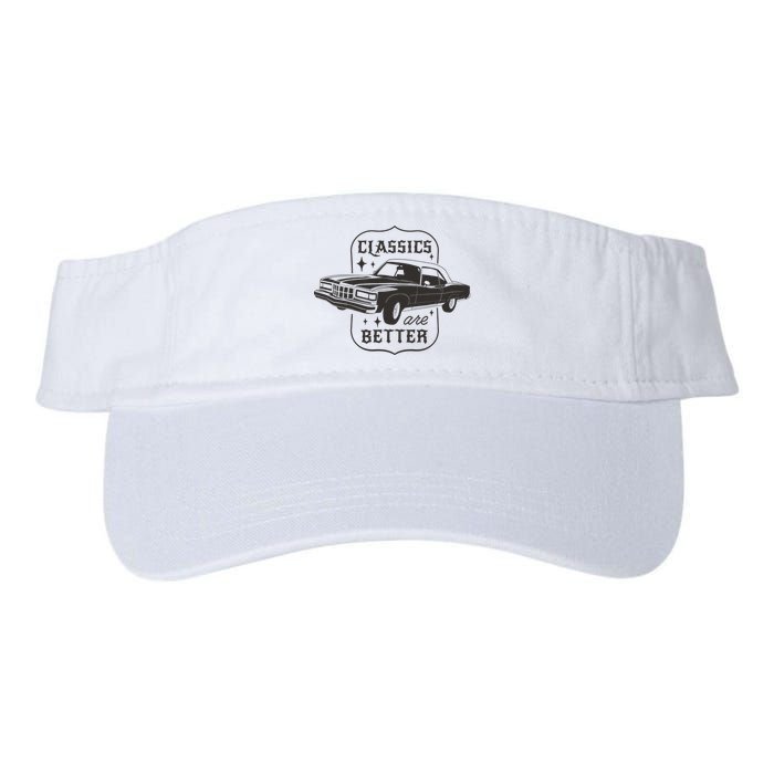 Classics Are Better Vintage Car Gift Visor