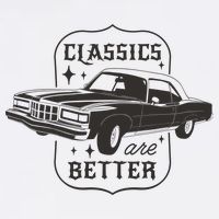 Classics Are Better Vintage Car Gift Visor