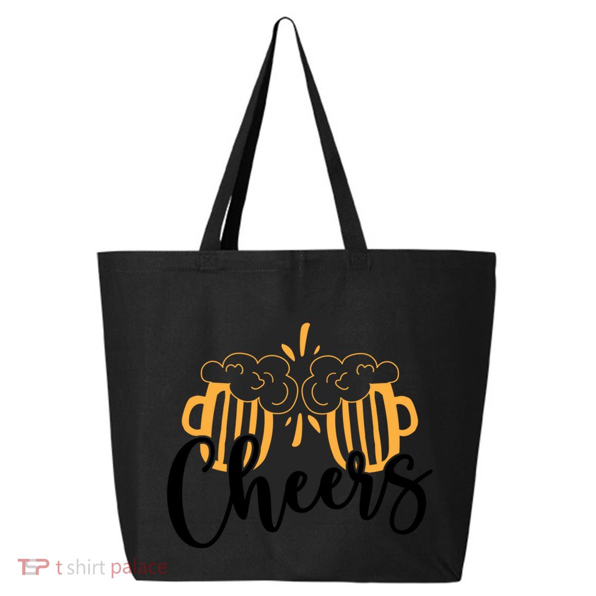 Cheers And Beer Craft Beer Lover National Beer Day Gift 25L Jumbo Tote