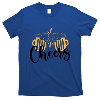 Cheers And Beer Craft Beer Lover National Beer Day Gift T-Shirt
