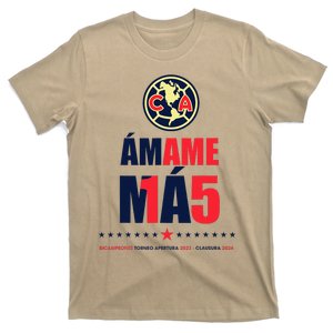 Club America Bicampeon Torneo Apertura 2023 Clausura 2024 T-Shirt