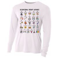 Cute Artwork Bunny Wearing Glasses Leopard Happy Easter Day Cooling Performance Long Sleeve Crew