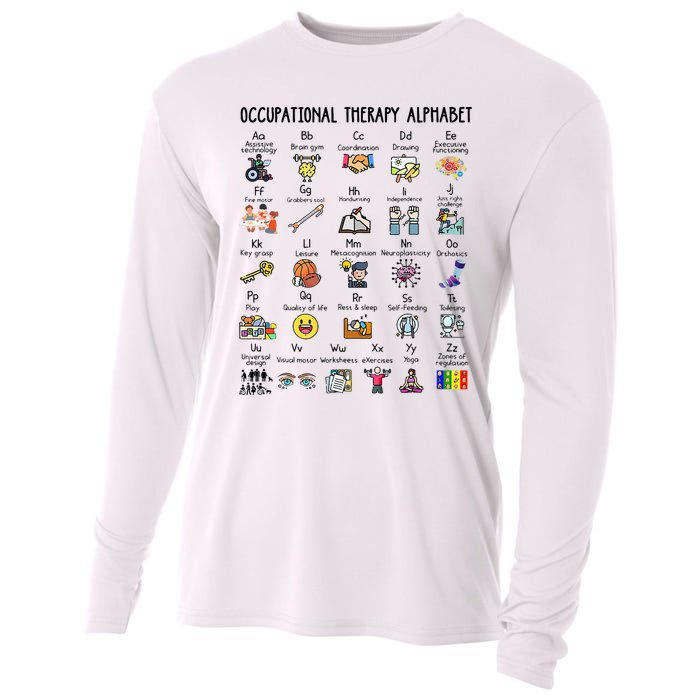 Cute Artwork Bunny Wearing Glasses Leopard Happy Easter Day Cooling Performance Long Sleeve Crew