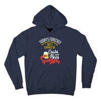 Crabs And Beer Chesapeake Blue Crab Shirts Crabbing Men Women Hoodie