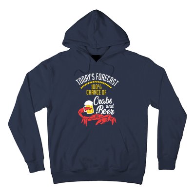 Crabs And Beer Chesapeake Blue Crab Shirts Crabbing Men Women Hoodie