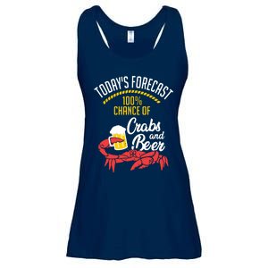 Crabs And Beer Chesapeake Blue Crab Shirts Crabbing Men Women Ladies Essential Flowy Tank