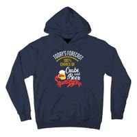 Crabs And Beer Chesapeake Blue Crab Shirts Crabbing Men Women Tall Hoodie