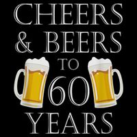 Cheers and Beers to 60 Years - 60th Birthday Gift Impact Tech Backpack