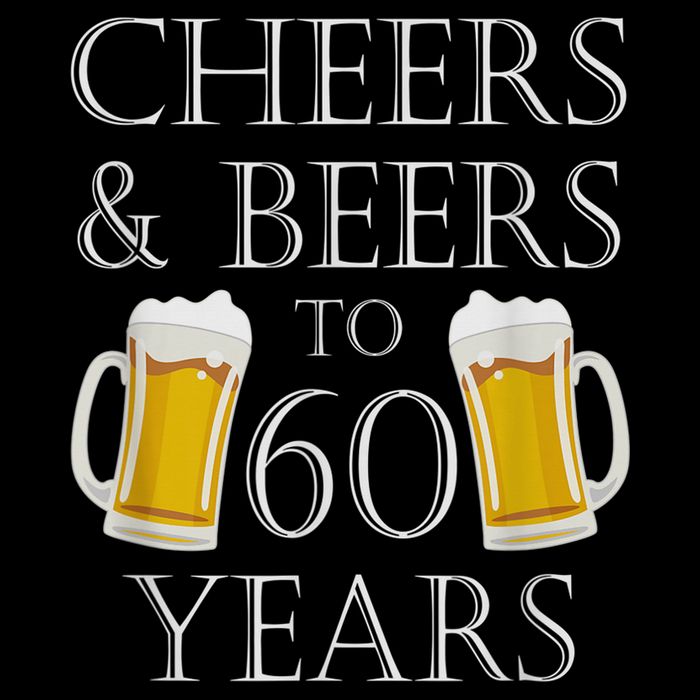 Cheers and Beers to 60 Years - 60th Birthday Gift Impact Tech Backpack