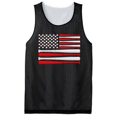 Classic American Baseball Flag Vintage Baseball Flag Mesh Reversible Basketball Jersey Tank