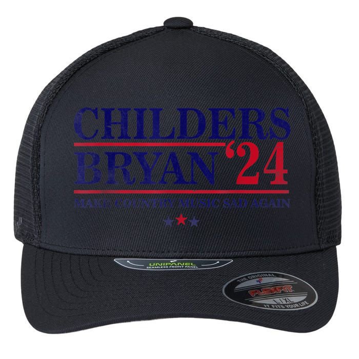 Childers And Bryan In 24 Flexfit Unipanel Trucker Cap