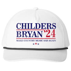 Childers And Bryan In 24 Snapback Five-Panel Rope Hat