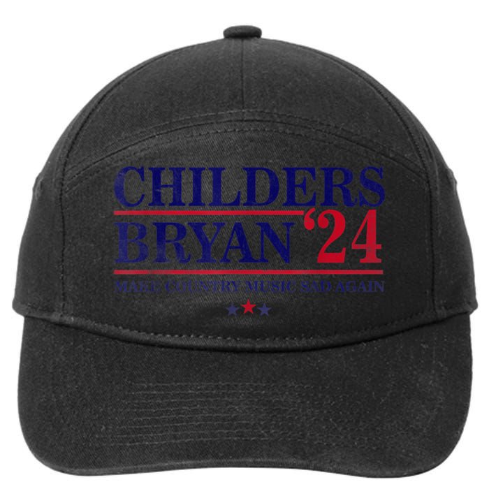 Childers And Bryan In 24 7-Panel Snapback Hat