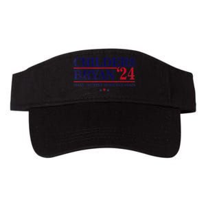 Childers And Bryan In 24 Valucap Bio-Washed Visor