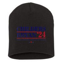 Childers And Bryan In 24 Short Acrylic Beanie