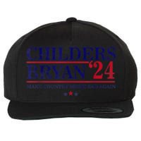 Childers And Bryan In 24 Wool Snapback Cap