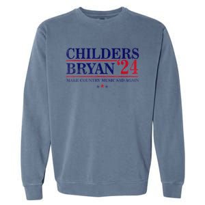 Childers And Bryan In 24 Garment-Dyed Sweatshirt