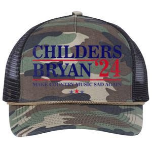 Childers And Bryan In 24 Retro Rope Trucker Hat Cap