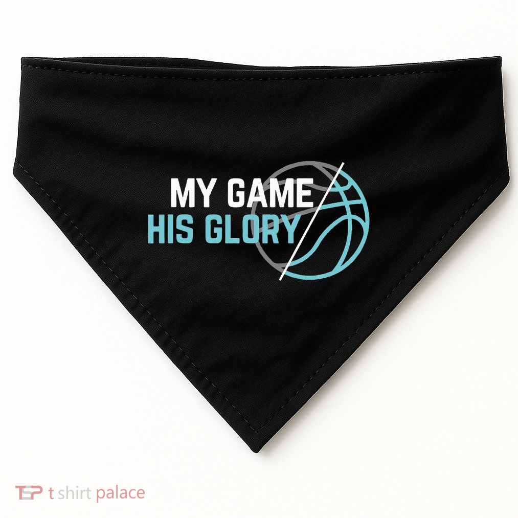 Christian Athlete Basketball USA-Made Doggie Bandana