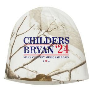 Childers and Bryan in 24 Kati - Camo Knit Beanie