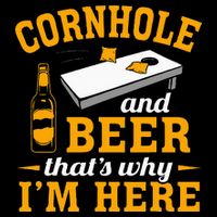 Cornhole And Beer Cornhole Player Funny Cornhole Team Backpack