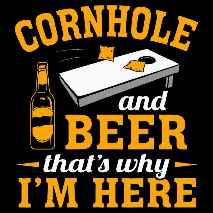 Cornhole And Beer Cornhole Player Funny Cornhole Team Backpack
