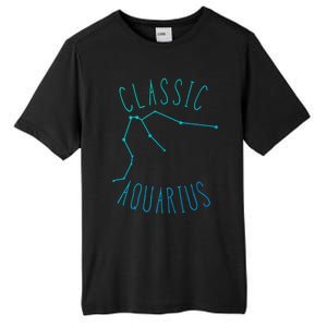 Classic Aquarius Constellation / Aquarius Astrology Quote Gift Tall Fusion ChromaSoft Performance T-Shirt