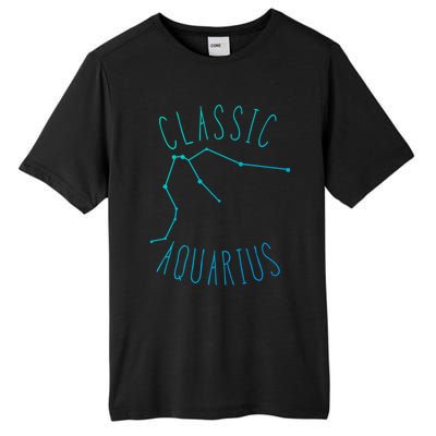 Classic Aquarius Constellation / Aquarius Astrology Quote Gift Tall Fusion ChromaSoft Performance T-Shirt