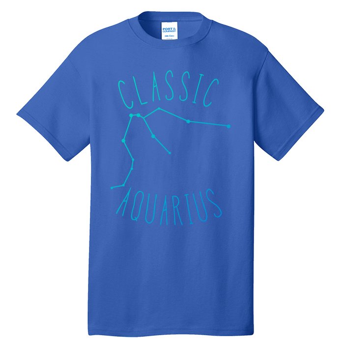 Classic Aquarius Constellation / Aquarius Astrology Quote Gift Tall T-Shirt