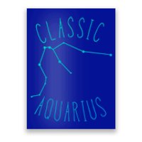 Classic Aquarius Constellation / Aquarius Astrology Quote Gift Poster