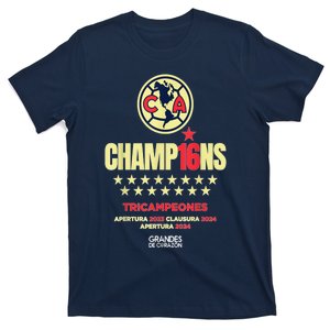 Club America Champions 2024 Opening Tournament T-Shirt