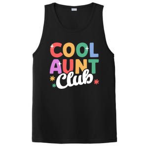 Cool Aunt Club Nephew Niece Nephews Auntie Cute Gift PosiCharge Competitor Tank