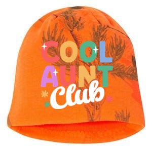 Cool Aunt Club Nephew Niece Nephews Auntie Cute Gift Kati - Camo Knit Beanie