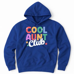 Cool Aunt Club Nephew Niece Nephews Auntie Cute Gift Hoodie