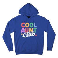 Cool Aunt Club Nephew Niece Nephews Auntie Cute Gift Hoodie