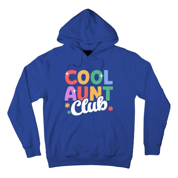 Cool Aunt Club Nephew Niece Nephews Auntie Cute Gift Hoodie