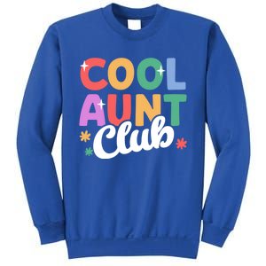 Cool Aunt Club Nephew Niece Nephews Auntie Cute Gift Sweatshirt