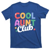 Cool Aunt Club Nephew Niece Nephews Auntie Cute Gift T-Shirt