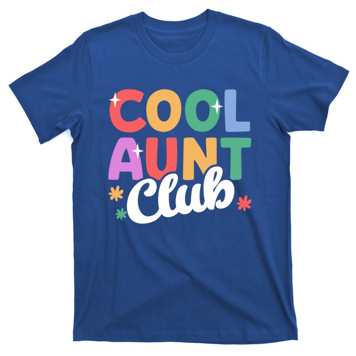 Cool Aunt Club Nephew Niece Nephews Auntie Cute Gift T-Shirt