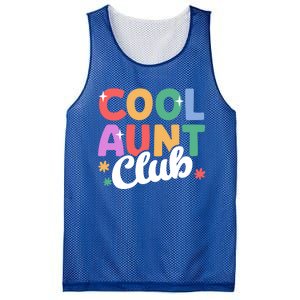 Cool Aunt Club Nephew Niece Nephews Auntie Cute Gift Mesh Reversible Basketball Jersey Tank