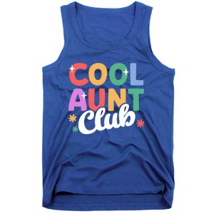 Cool Aunt Club Nephew Niece Nephews Auntie Cute Gift Tank Top