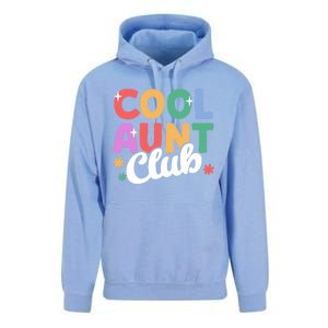 Cool Aunt Club Nephew Niece Nephews Auntie Cute Gift Unisex Surf Hoodie