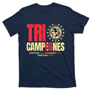 Club America Champions 2024 Opening Tournament T-Shirt