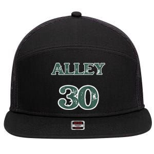 Camp Alley 7 Panel Mesh Trucker Snapback Hat