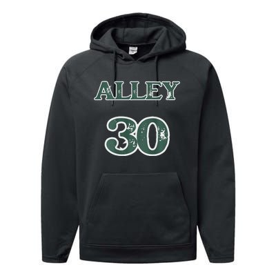 Camp Alley Performance Fleece Hoodie