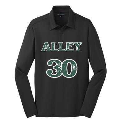 Camp Alley Silk Touch Performance Long Sleeve Polo